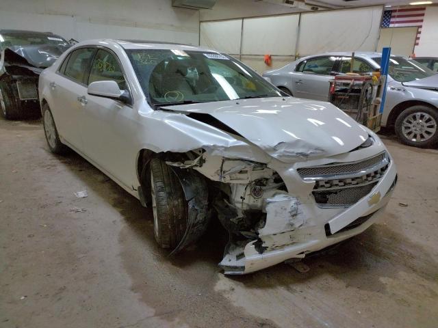 1G1ZG5E7XCF197744 - 2012 CHEVROLET MALIBU LTZ თეთრი ფოტო 1