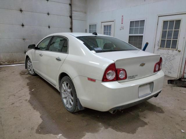 1G1ZG5E7XCF197744 - 2012 CHEVROLET MALIBU LTZ თეთრი ფოტო 3