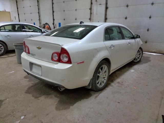 1G1ZG5E7XCF197744 - 2012 CHEVROLET MALIBU LTZ თეთრი ფოტო 4