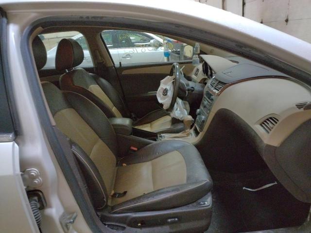 1G1ZG5E7XCF197744 - 2012 CHEVROLET MALIBU LTZ თეთრი ფოტო 5