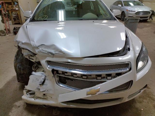 1G1ZG5E7XCF197744 - 2012 CHEVROLET MALIBU LTZ თეთრი ფოტო 9