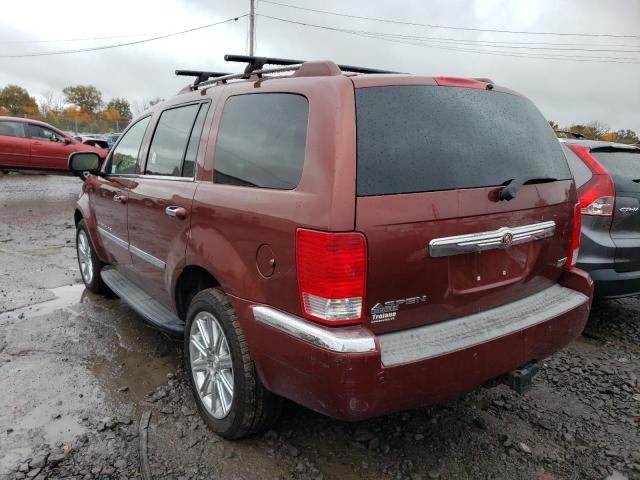 1A8HW58257F501597 - 2007 CHRYSLER ASPEN LIMI RED photo 3