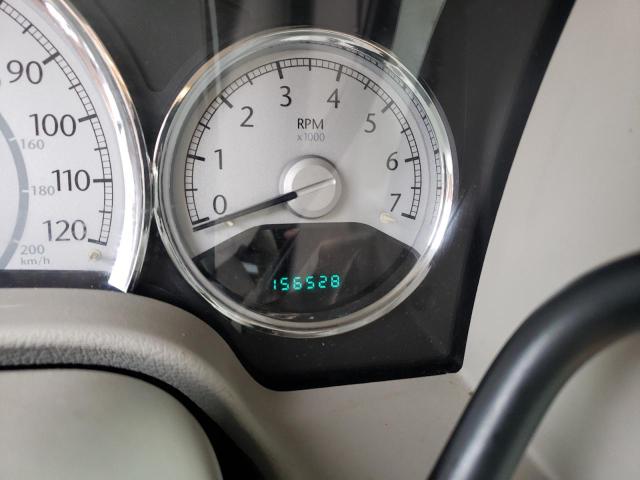 1A8HW58257F501597 - 2007 CHRYSLER ASPEN LIMI RED photo 8