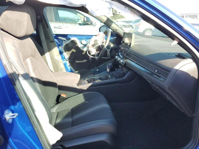 2HGFE2F51NH576050 - 2022 HONDA CIVIC SPOR 蓝色 照片 5
