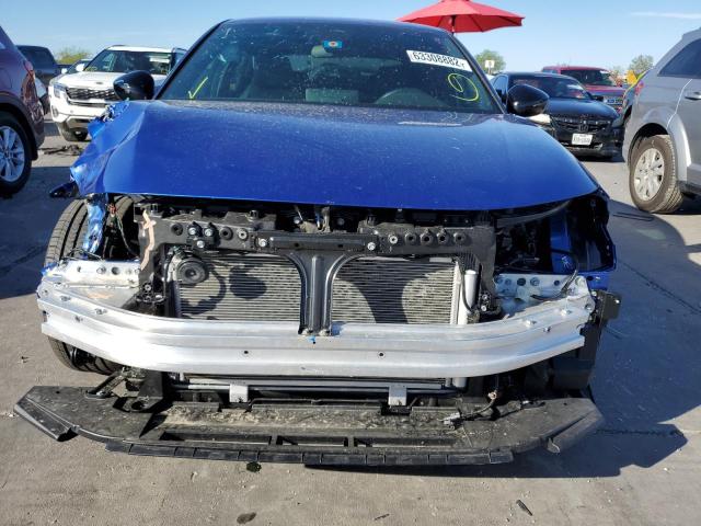 2HGFE2F51NH576050 - 2022 HONDA CIVIC SPOR 蓝色 照片 9