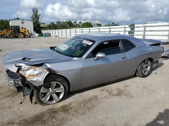 2C3CDYAG9CH254631 - 2012 DODGE CHALLENGER SILVER photo 1