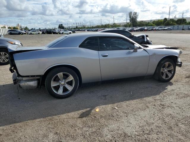 2C3CDYAG9CH254631 - 2012 DODGE CHALLENGER SILVER photo 3