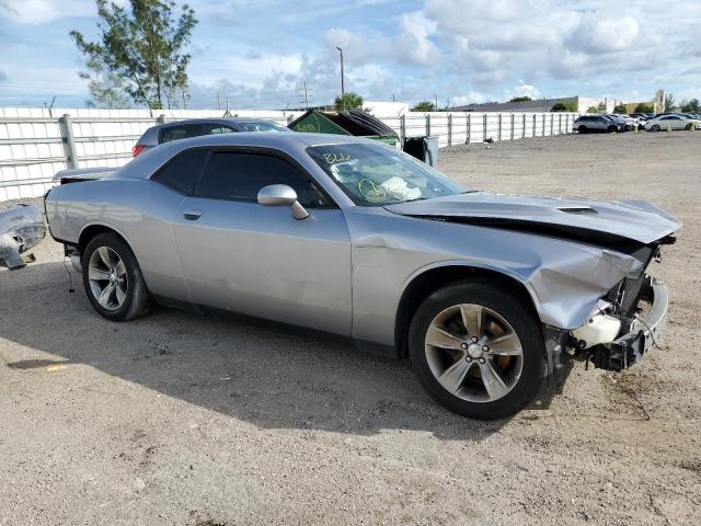 2C3CDYAG9CH254631 - 2012 DODGE CHALLENGER SILVER photo 4