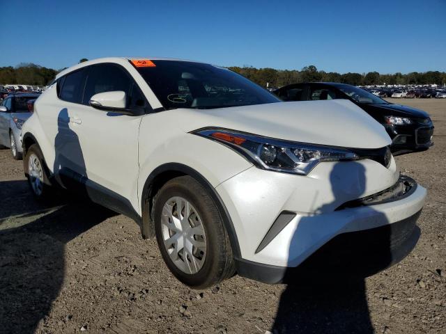 JTNKHMBX0K1054460 - 2019 TOYOTA C-HR XLE WHITE photo 1