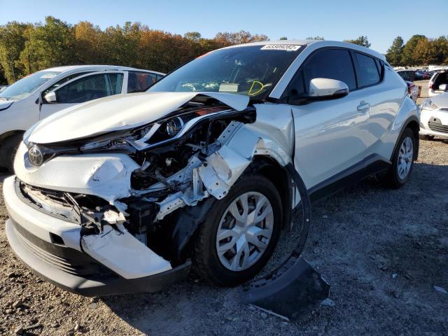 JTNKHMBX0K1054460 - 2019 TOYOTA C-HR XLE WHITE photo 2