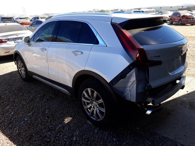 1GYFZCR40KF118227 - 2019 CADILLAC XT4 PREMIU WHITE photo 3