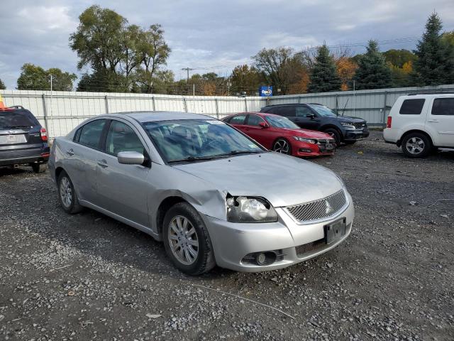 4A32B2FF4BE007594 - 2011 MITSUBISHI GALANT FE SILVER photo 1