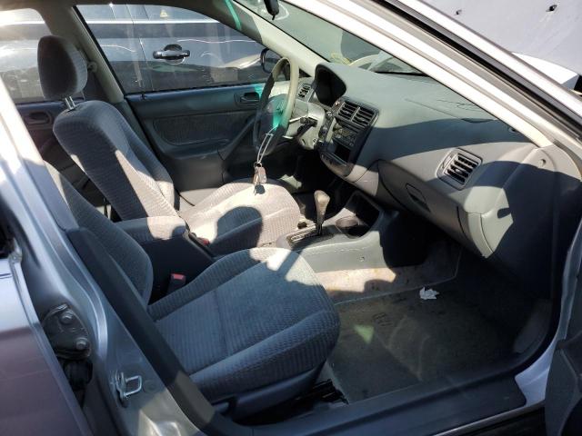 2HGEJ6619YH566074 - 2000 HONDA CIVIC BASE SILVER photo 5