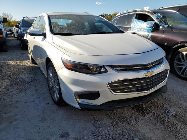 1G1ZH5SX4HF178003 - 2017 CHEVROLET MALIBU PRE WHITE photo 1