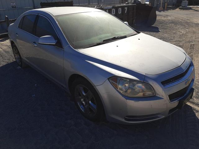 1G1ZH57B39F142477 - 2009 CHEVROLET MALIBU 1LT 银色 照片 1