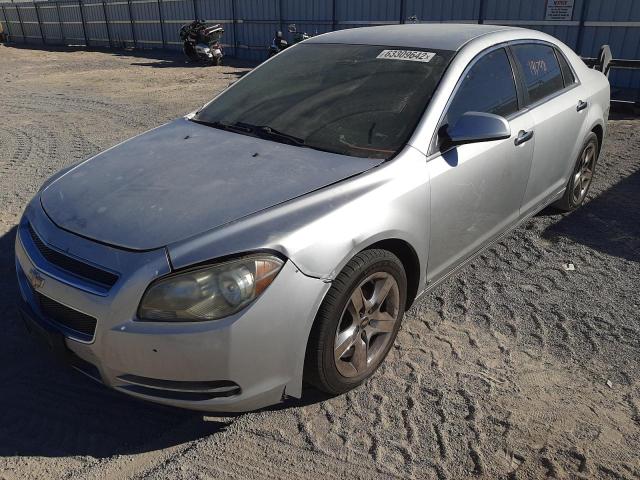 1G1ZH57B39F142477 - 2009 CHEVROLET MALIBU 1LT 银色 照片 2