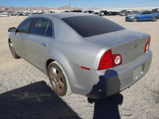 1G1ZH57B39F142477 - 2009 CHEVROLET MALIBU 1LT 银色 照片 3