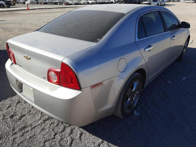 1G1ZH57B39F142477 - 2009 CHEVROLET MALIBU 1LT 银色 照片 4