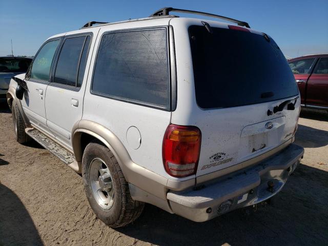 1FMDU74E9YUA13883 - 2000 FORD EXPLORER E WHITE photo 3