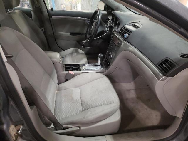 1G8ZS57N08F208785 - 2008 SATURN AURA GRAY photo 5