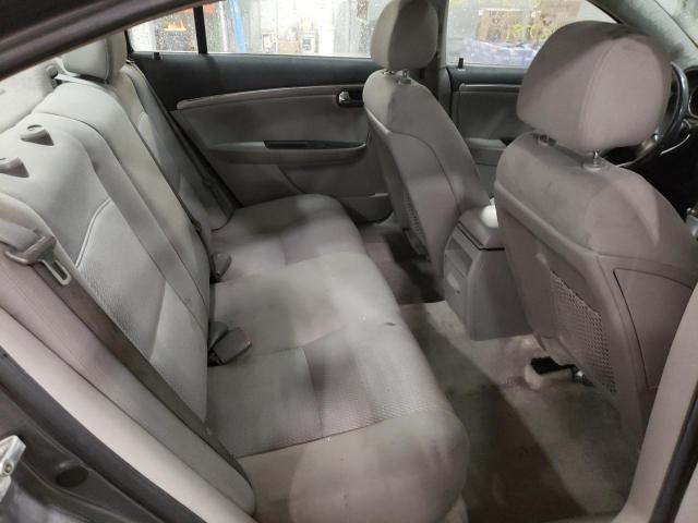 1G8ZS57N08F208785 - 2008 SATURN AURA GRAY photo 6