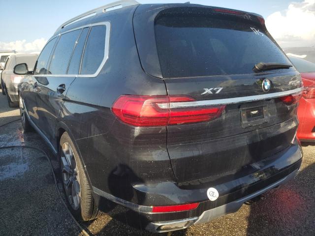 5UXCX4C09L9C89179 - 2020 BMW X7 XDRIVE5 BLACK photo 3