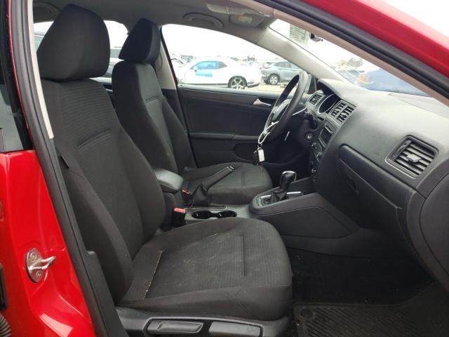 3VW2K7AJ7FM354555 - 2015 VOLKSWAGEN JETTA BASE 红色 照片 5