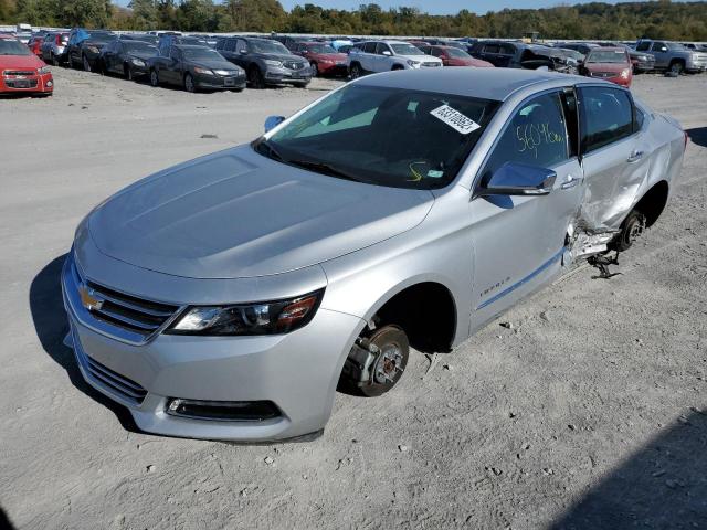 1G1105S38LU109966 - 2020 CHEVROLET IMPALA PRE 银色 照片 2