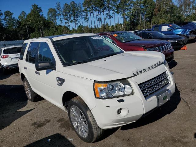 SALFT2BN2AH166294 - 2010 LAND ROVER LR2 HSE TE WHITE photo 1