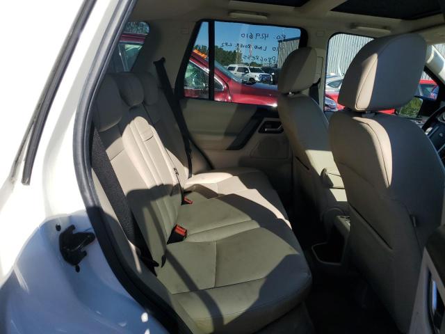 SALFT2BN2AH166294 - 2010 LAND ROVER LR2 HSE TE WHITE photo 6