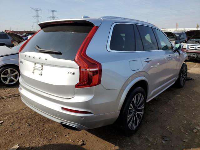 YV4A22PK3L1580342 - 2020 VOLVO XC90 T6 MO SILVER photo 4