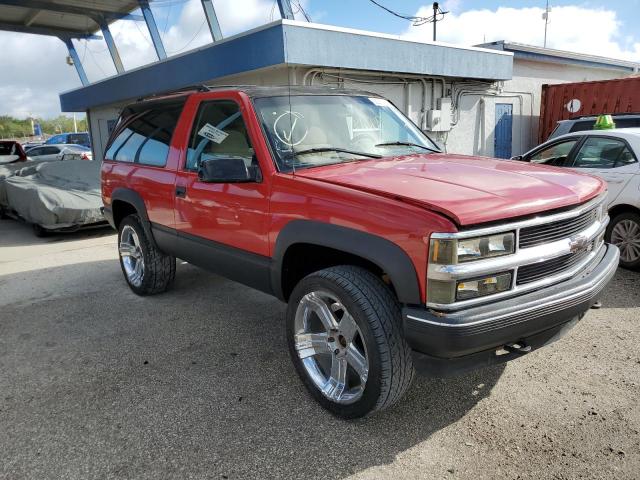 1GNEK18K9RJ345151 - 1994 CHEVROLET BLAZER K15 RED photo 1