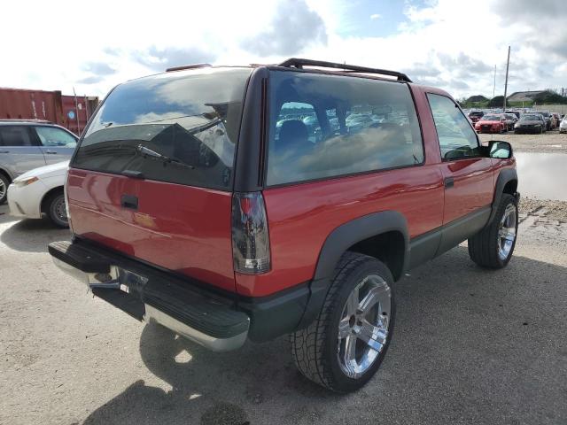 1GNEK18K9RJ345151 - 1994 CHEVROLET BLAZER K15 RED photo 4