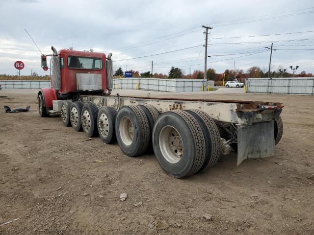 1NPALUEX25D847636 - 2005 PETERBILT 357 RED photo 3