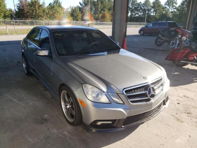 WDDHF5GBXBA384216 - 2011 MERCEDES-BENZ E 350 GRAY photo 1