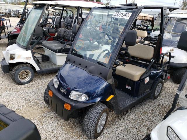 10RLA4B40J5468950 - 2018 EZGO GOLF CART BLUE photo 2