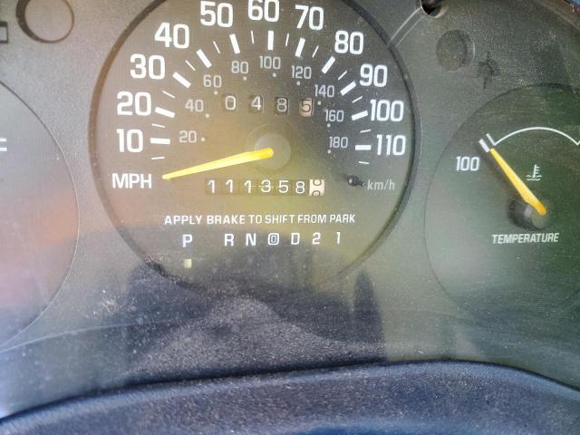 2G1WL52M9V9213081 - 1997 CHEVROLET LUMINA BAS ლურჯი ფოტო 8