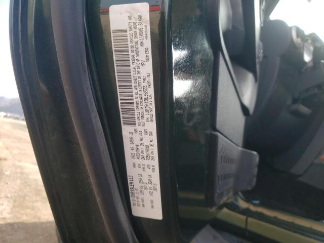 1J8FA54158L552555 - 2008 JEEP WRANGLER S 绿色 照片 10