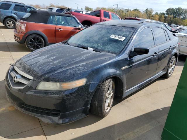 19UUA65526A008756 - 2006 ACURA 3.2TL BLACK photo 2