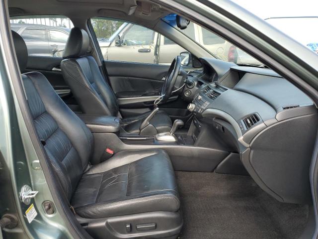 1HGCP36868A049735 - 2008 HONDA ACCORD EXL GREEN photo 5