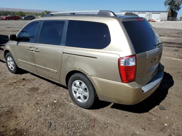 KNDMB233X66061696 - 2006 KIA SEDONA GOLD photo 3