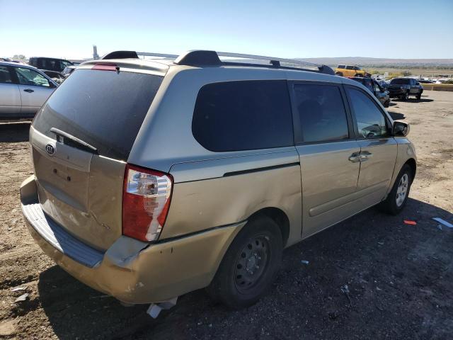 KNDMB233X66061696 - 2006 KIA SEDONA GOLD photo 4