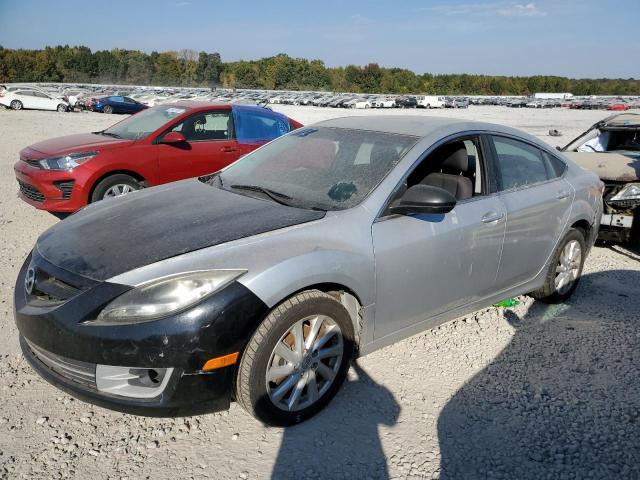 1YVHZ8DH8C5M16368 - 2012 MAZDA 6 I SILVER photo 2