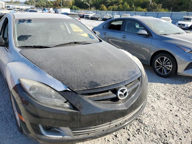 1YVHZ8DH8C5M16368 - 2012 MAZDA 6 I SILVER photo 9