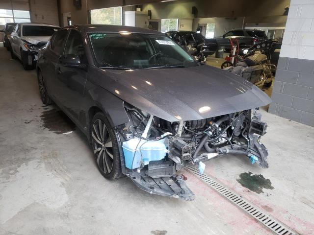 1N4BL4CVXLC101649 - 2020 NISSAN ALTIMA SR GRAY photo 1