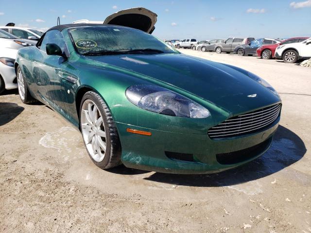 SCFAD02A46GB04512 - 2006 ASTON MARTIN DB9 VOLANT GREEN photo 1