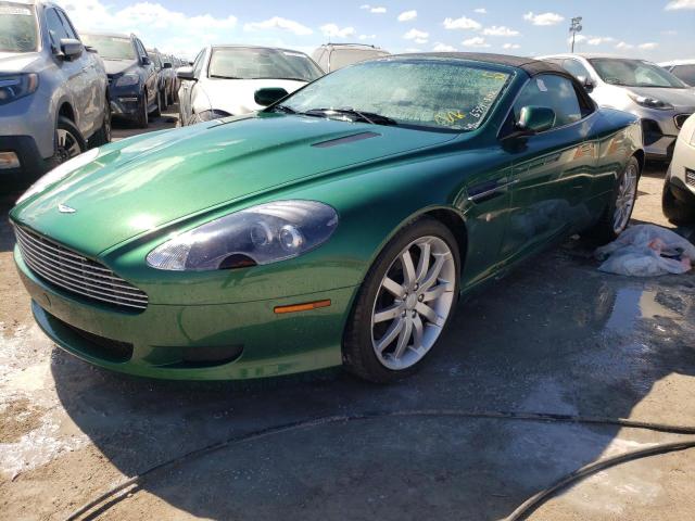 SCFAD02A46GB04512 - 2006 ASTON MARTIN DB9 VOLANT GREEN photo 2