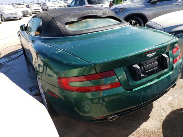 SCFAD02A46GB04512 - 2006 ASTON MARTIN DB9 VOLANT GREEN photo 3