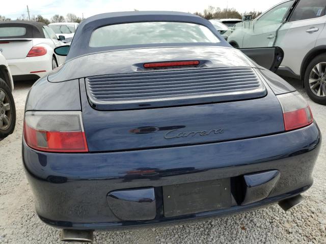 WP0CA29903S653007 - 2003 PORSCHE 911 CARRER BLUE photo 6