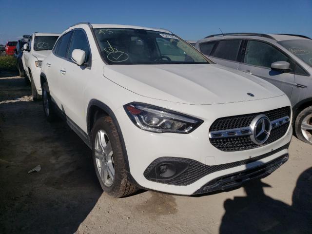 W1N4N4HB3MJ243794 - 2021 MERCEDES-BENZ GLA 250 4M WHITE photo 1